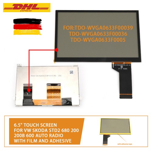 Touchscreen digitizer - digitizer, 6,5''