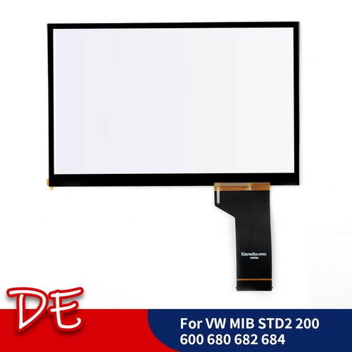 Mattes touchscreen - 6.5",