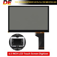 6,5" Glas Touch Screen
