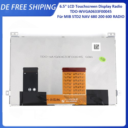 Tdo wvga0633f00045 oem - tdo-wvga0633f00045,