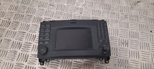 Mercedes vito w447 radio head - mercedes,
