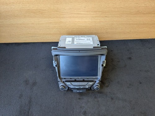 Hyundai i40 facelift stereo - hyundai,