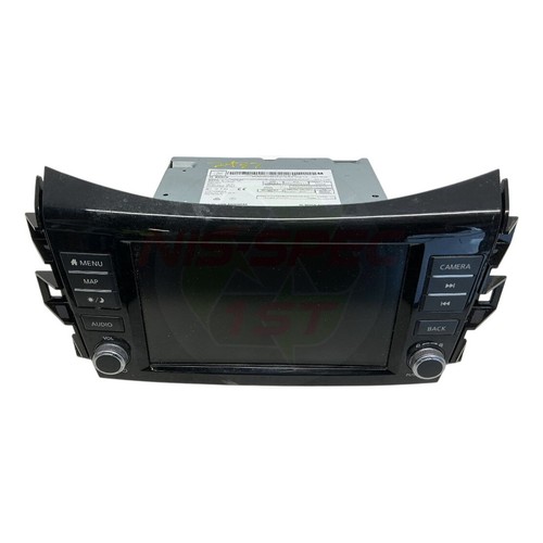 Nissan navara radio - (d23),