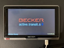 Becker Navi   6"  Display