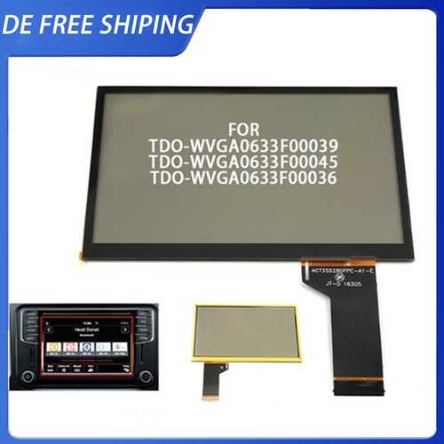 Touchscreen digitizer - 6,5'',