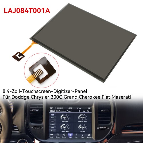 Touchscreen glas - 8,4",