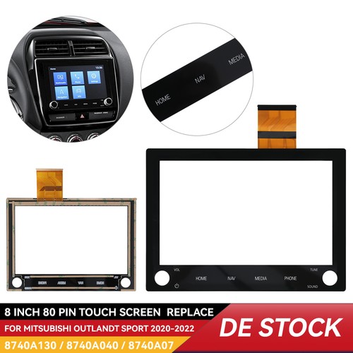 Nav touchscreen digitizer - 8",