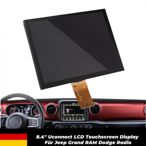 Uconnect lcd touchscreen - 8.4",