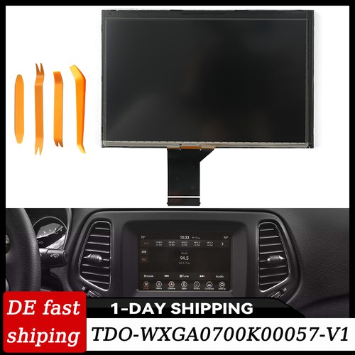 Uconnect lcd display - 7",