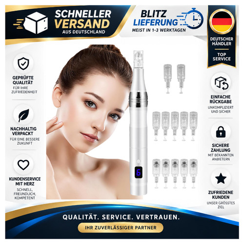 Vicloon elektrischer dermapen - vicloon,