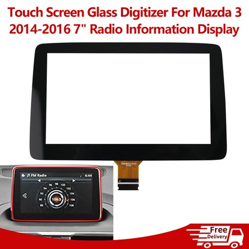 Touch screen glass - 7",