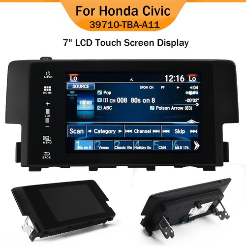 Radio nav lcd touchscreen - radio,