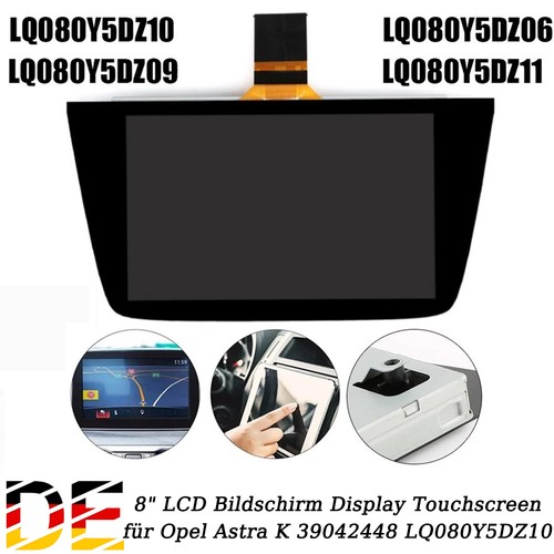 Lcd display radio für opel - lcd,