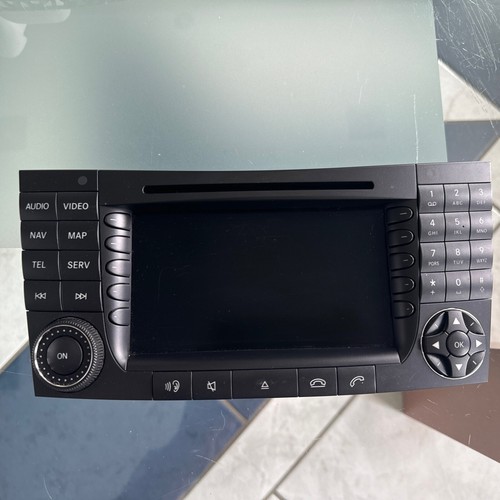 Mercedes w211 w219 cls monitor - w211,