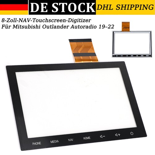Touchscreen digitizer für - 8",