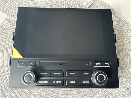 Porsche macan 95b display - macan,