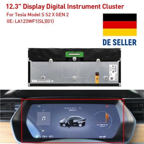 Zoll display für - für, tesla