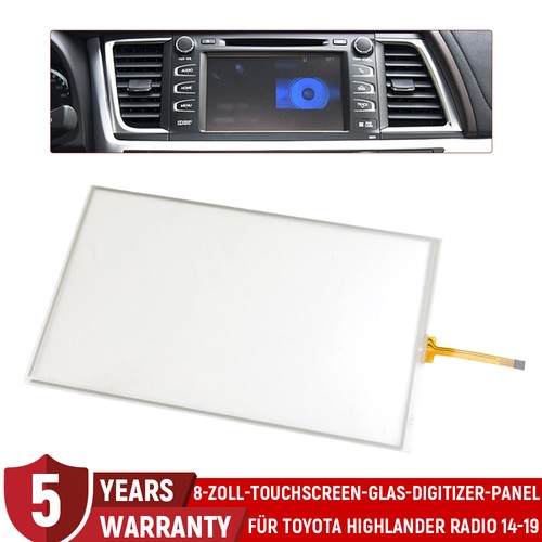 Touch digitizer - 8",