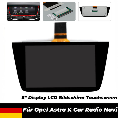 Für opel astra k lcd - für,