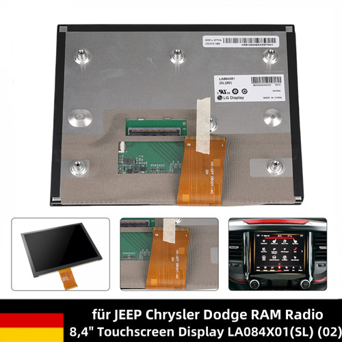 Touchscreen display - 8,4",