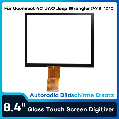 Glas touch screen - 8.4",