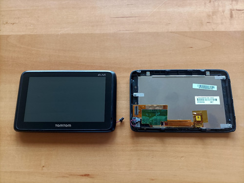 Original tomtom navi zoll - original, 4.3