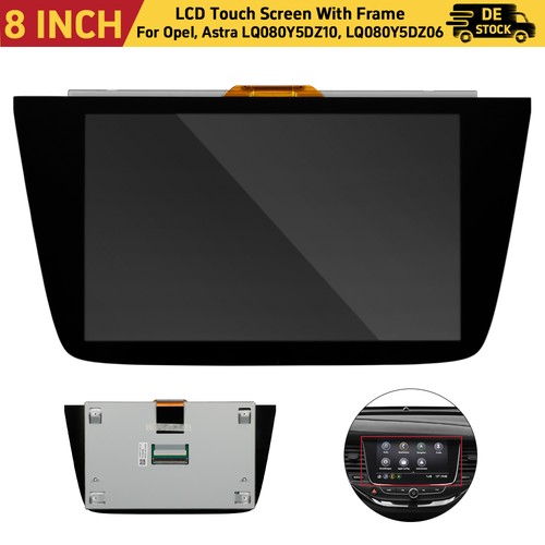 Lq080y5dz10 für opel - lq080y5dz10, 8"