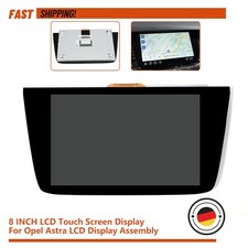 8" LCD Display Radio Für Opel
