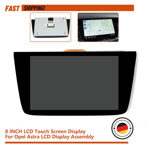 Lcd display radio für opel - 8",