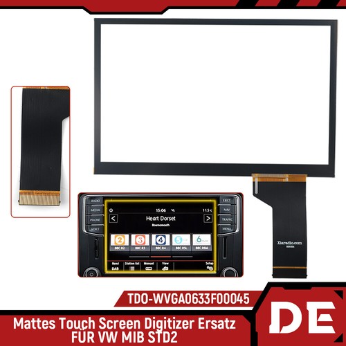 Lcd matte touch screen - lcd,