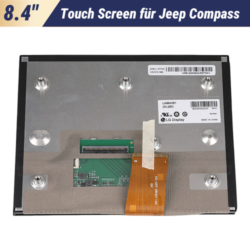 Display la084x01 - display, 8.4"