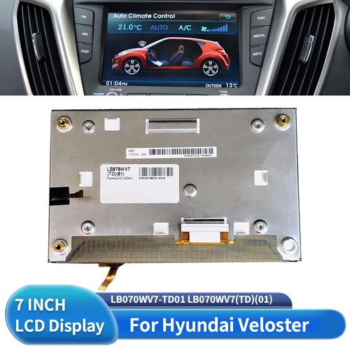 Lb070wv7 td01 zoll - 7,